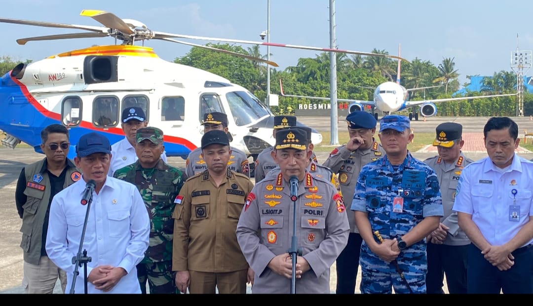 Kapolri Jenderal Polisi Listyo Sigit Prabowo Pimpin Langsung Penanganan Karhutla Riau: 46 Tersangka Diamankan